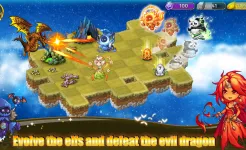 Screenshot Dragon&Elfs:Five Merge World