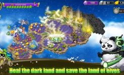 Screenshot Dragon&Elfs:Five Merge World
