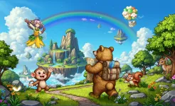 Screenshot Драконы и эльфы (Игра слияния)