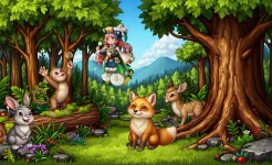 Screenshot Драконы и эльфы (Игра слияния)