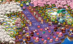 Screenshot Драконы и эльфы (Игра слияния)