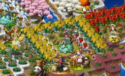 Screenshot Драконы и эльфы (Игра слияния)