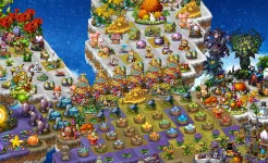 Screenshot Драконы и эльфы (Игра слияния)