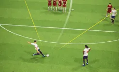 Screenshot Soccer Superstar - футбол