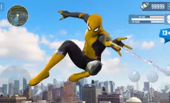 Screenshot Spider Rope Hero – Gangster New York City