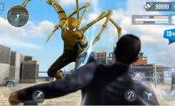 Screenshot Spider Rope Hero – Gangster New York City