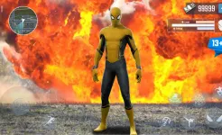 Screenshot Spider Rope Hero – Gangster New York City