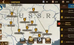 Screenshot Glory of Generals 3 - WW2 SLG