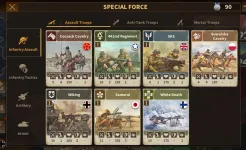 Screenshot Glory of Generals 3 - WW2 SLG