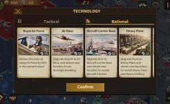 Screenshot Glory of Generals 3 - WW2 SLG