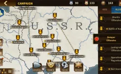 Screenshot Glory of Generals 3