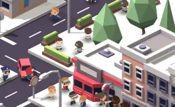 Screenshot Idle Island – Постройте город на своем острове!
