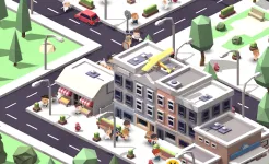 Screenshot Idle Island – Постройте город на своем острове!