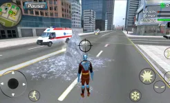 Screenshot Snow Storm Superhero