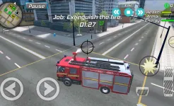 Screenshot Snow Storm Superhero
