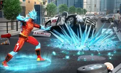 Screenshot Snow Storm Superhero