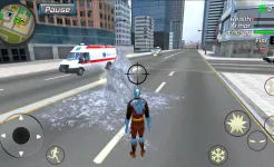 Screenshot Snow Storm Superhero