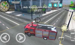 Screenshot Snow Storm Superhero