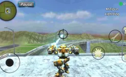 Screenshot Snow Storm Superhero