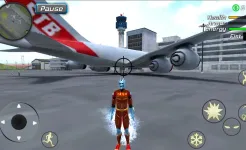 Screenshot Snow Storm Superhero