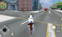 Screenshot Snow Storm Superhero