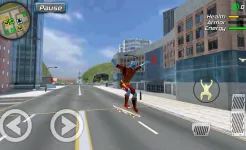Screenshot Snow Storm Superhero