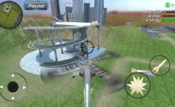 Screenshot Snow Storm Superhero