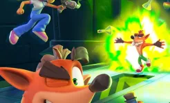 Screenshot Crash Bandicoot: со всех ног!