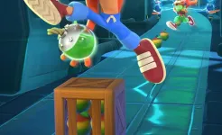 Screenshot Crash Bandicoot: со всех ног!
