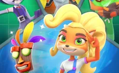 Screenshot Crash Bandicoot: со всех ног!