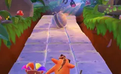 Screenshot Crash Bandicoot: со всех ног!