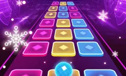Screenshot Color Hop 3D