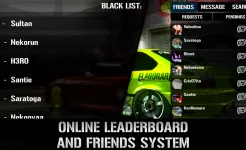 Screenshot Illegal Race Tuning – Real car racing multiplayer