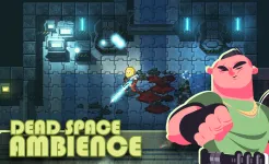 Screenshot Ailment: космический шутер