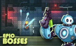 Screenshot Ailment: космический шутер