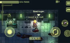 Screenshot Ailment: космический шутер
