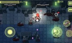 Screenshot Ailment: космический шутер