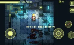 Screenshot Ailment: космический шутер