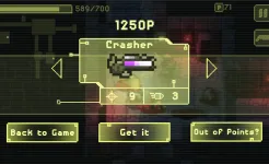 Screenshot Ailment: космический шутер