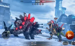 Screenshot Jurassic Monster World