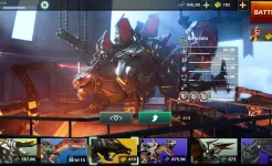 Screenshot Jurassic Monster World