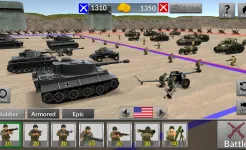 Screenshot WW2 Battle Simulator