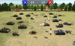 Screenshot WW2 Battle Simulator
