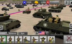 Screenshot WW2 Battle Simulator