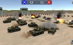 Screenshot WW2 Battle Simulator