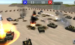 Screenshot WW2 Battle Simulator