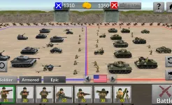Screenshot WW2 Battle Simulator