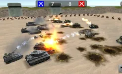 Screenshot WW2 Battle Simulator