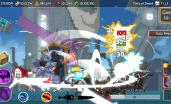 Screenshot Эго Sword: Idle Sword Clicker
