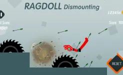 Screenshot Ragdoll Dismounting